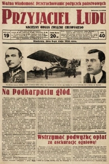 Przyjaciel Ludu : naczelny organ Związku Chłopskiego. 1928, nr 19