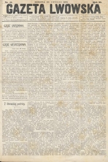 Gazeta Lwowska. 1875, nr 41