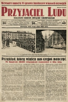 Przyjaciel Ludu : naczelny organ Związku Chłopskiego. 1928, nr 20