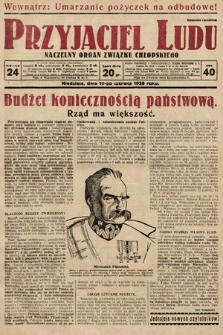 Przyjaciel Ludu : naczelny organ Związku Chłopskiego. 1928, nr 24