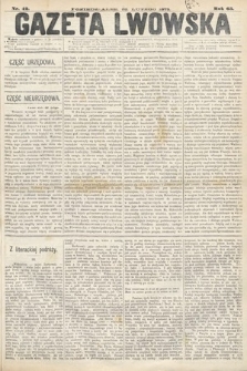 Gazeta Lwowska. 1875, nr 42