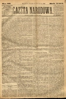 Gazeta Narodowa. 1869, nr 22