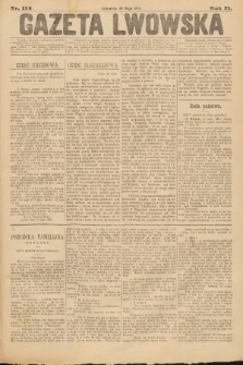 Gazeta Lwowska. 1881, nr 114