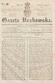 Gazeta Krakowska. 1836, nr 49