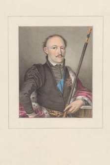 [Portret hrabiego Józefa Scipio del Campo, marszałka W.X. litewskiego]