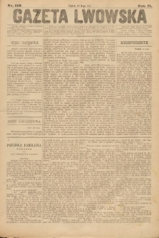 Gazeta Lwowska. 1881, nr 115