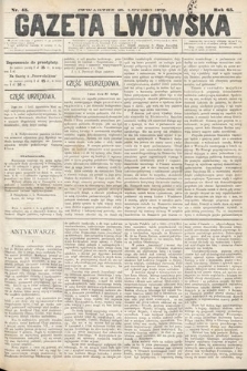 Gazeta Lwowska. 1875, nr 45