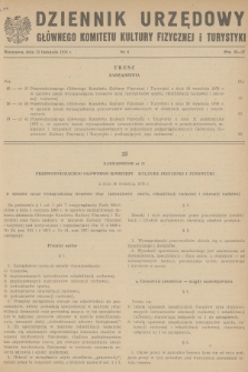 Dziennik Urzędowy Głównego Komitetu Kultury Fizycznej i Turystyki. 1976, nr 6