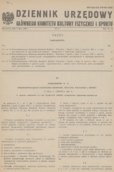 Dziennik Urzędowy Głównego Komitetu Kultury Fizycznej i Sportu. 1981, nr 2
