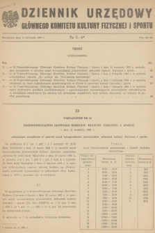 Dziennik Urzędowy Głównego Komitetu Kultury Fizycznej i Sportu. 1985, nr 5