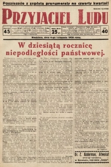 Przyjaciel Ludu. 1928, nr 45