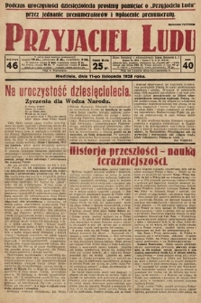 Przyjaciel Ludu. 1928, nr 46