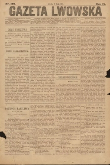 Gazeta Lwowska. 1881, nr 116