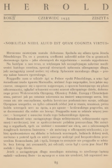 Herold. R.4, 1935, Zeszyt 6