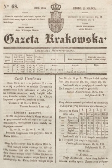 Gazeta Krakowska. 1836, nr 68