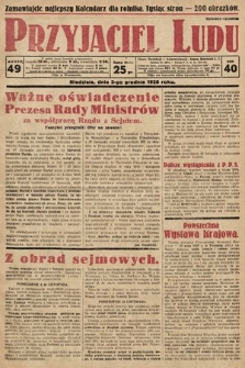 Przyjaciel Ludu. 1928, nr 49