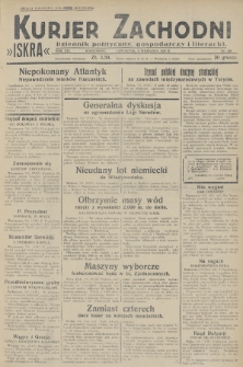 Kurjer Zachodni Iskra : dziennik polityczny, gospodarczy i literacki. R.19, 1928, nr 246