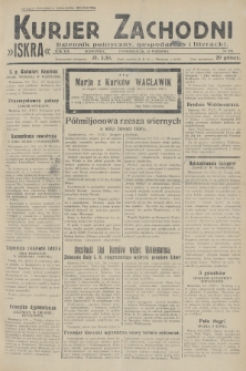 Kurjer Zachodni Iskra : dziennik polityczny, gospodarczy i literacki. R.19, 1928, nr 250