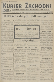 Kurjer Zachodni Iskra : dziennik polityczny, gospodarczy i literacki. R.19, 1928, nr 265
