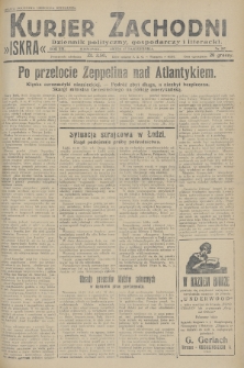 Kurjer Zachodni Iskra : dziennik polityczny, gospodarczy i literacki. R.19, 1928, nr 287