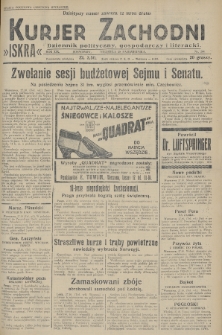 Kurjer Zachodni Iskra : dziennik polityczny, gospodarczy i literacki. R.19, 1928, nr 298