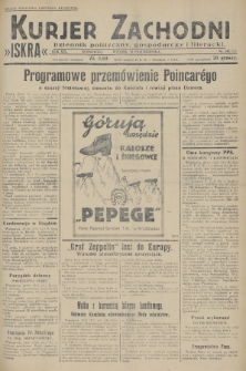 Kurjer Zachodni Iskra : dziennik polityczny, gospodarczy i literacki. R.19, 1928, nr 300