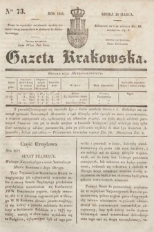Gazeta Krakowska. 1836, nr 73