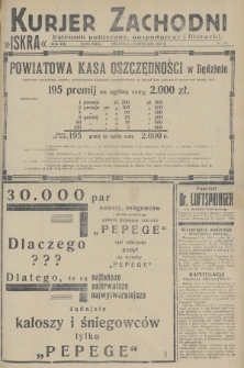 Kurjer Zachodni Iskra : dziennik polityczny, gospodarczy i literacki. R.19, 1928, nr 305