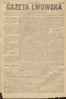 Gazeta Lwowska. 1881, nr 117