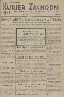 Kurjer Zachodni Iskra : dziennik polityczny, gospodarczy i literacki. R.19, 1928, nr 349