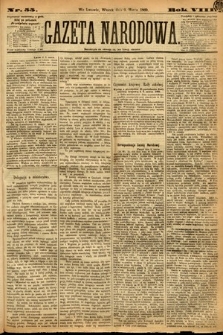 Gazeta Narodowa. 1869, nr 55