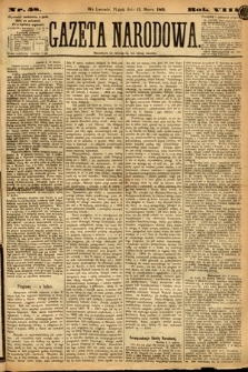 Gazeta Narodowa. 1869, nr 58
