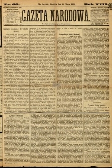 Gazeta Narodowa. 1869, nr 60