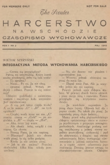 Harcerstwo na Wschodzie = The Scouter : czasopismo wychowawcze. R.1, 1945, nr 2