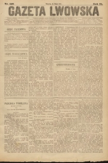 Gazeta Lwowska. 1881, nr 118