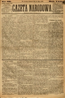 Gazeta Narodowa. 1869, nr 66