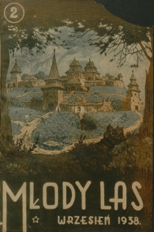 Młody Las. R.2, 1938, [Zeszyt] 2