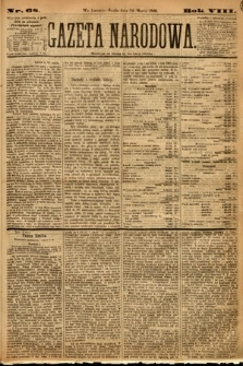 Gazeta Narodowa. 1869, nr 68