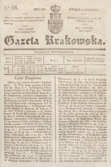 Gazeta Krakowska. 1836, nr 95