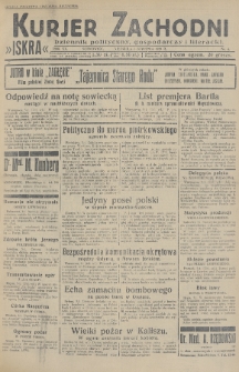 Kurjer Zachodni Iskra : dziennik polityczny, gospodarczy i literacki. R.20, 1929, nr 6