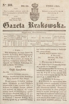 Gazeta Krakowska. 1836, nr 101