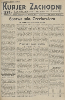Kurjer Zachodni Iskra : dziennik polityczny, gospodarczy i literacki. R.20, 1929, nr 50