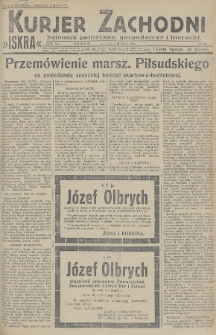 Kurjer Zachodni Iskra : dziennik polityczny, gospodarczy i literacki. R.20, 1929, nr 59