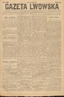 Gazeta Lwowska. 1881, nr 119