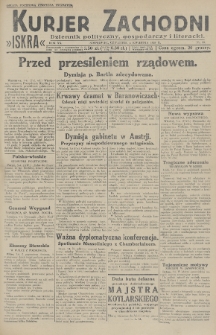 Kurjer Zachodni Iskra : dziennik polityczny, gospodarczy i literacki. R.20, 1929, nr 90