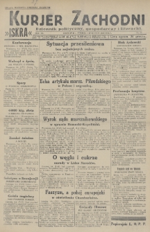 Kurjer Zachodni Iskra : dziennik polityczny, gospodarczy i literacki. R.20, 1929, nr 95