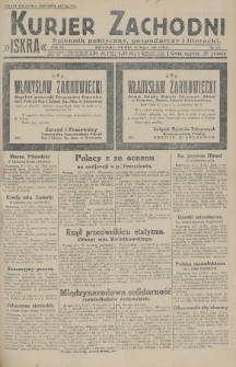 Kurjer Zachodni Iskra : dziennik polityczny, gospodarczy i literacki. R.20, 1929, nr 143