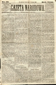 Gazeta Narodowa. 1869, nr 79