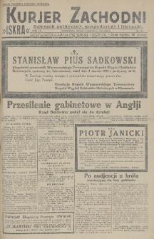 Kurjer Zachodni Iskra : dziennik polityczny, gospodarczy i literacki. R.20, 1929, nr 151
