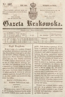 Gazeta Krakowska. 1836, nr 107